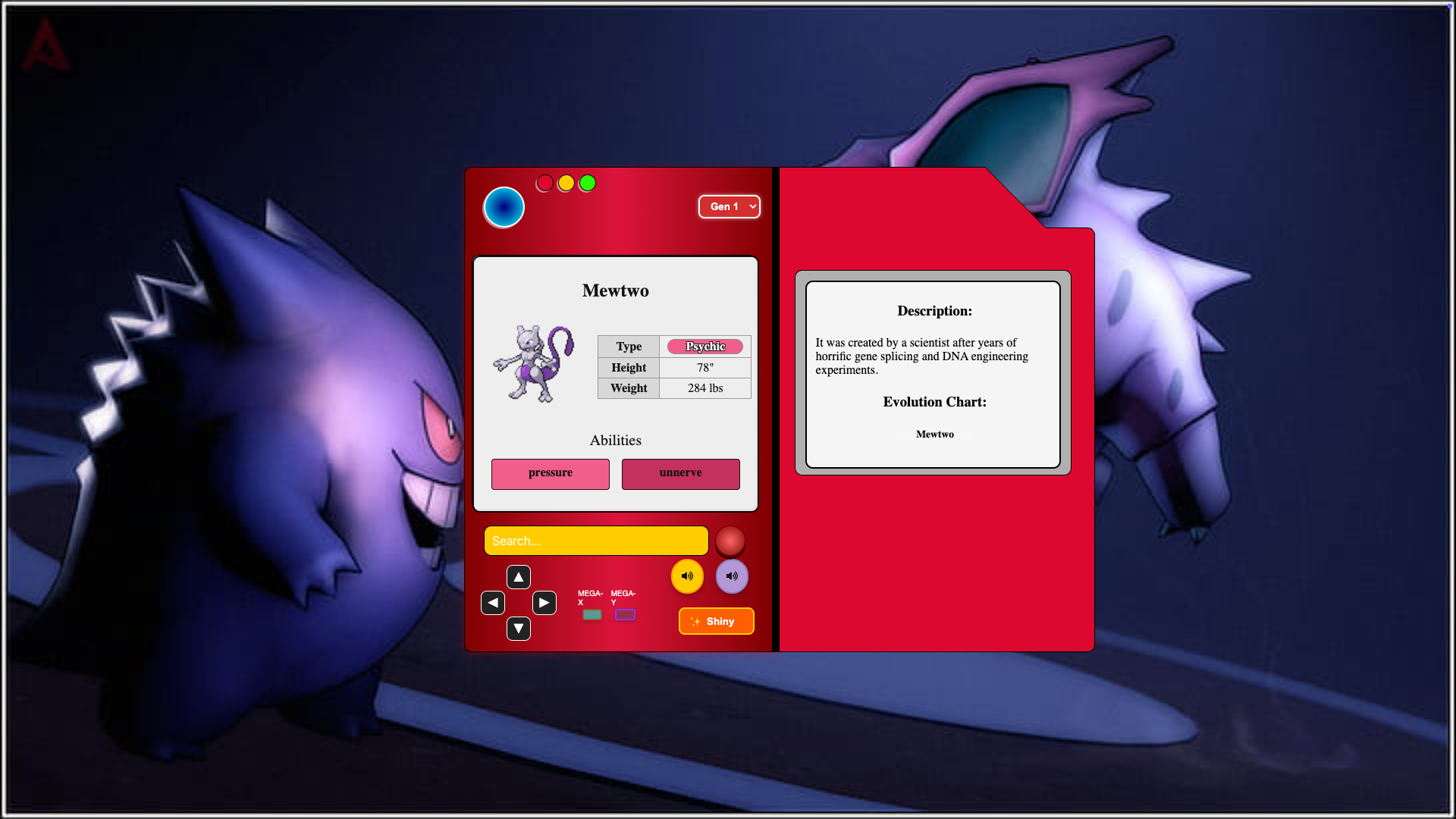 Pokedex App Preview